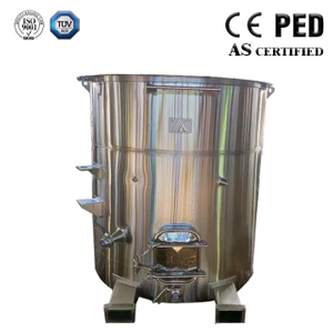 Stainless Steel Forkable Variable Capacity Wine Tanks