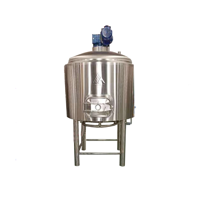 Heated Stainless Steel Mixing Tanks