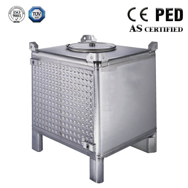 Stainless Steel Totes with Jacket