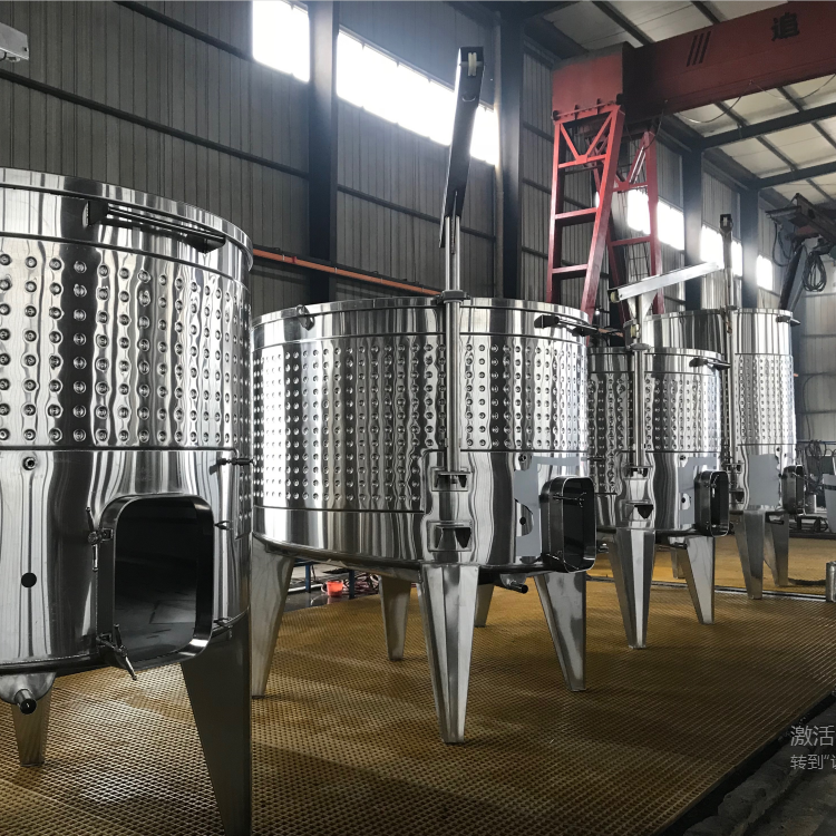 5000L variable capacity wine tank for sale