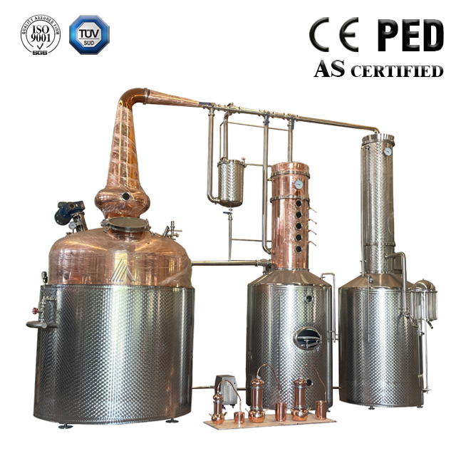 Distilling Pot Distillation Equipment