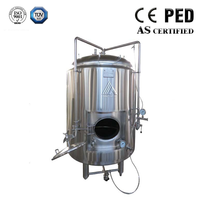 Cider Fermentation Tanks for Carbonation And Aging