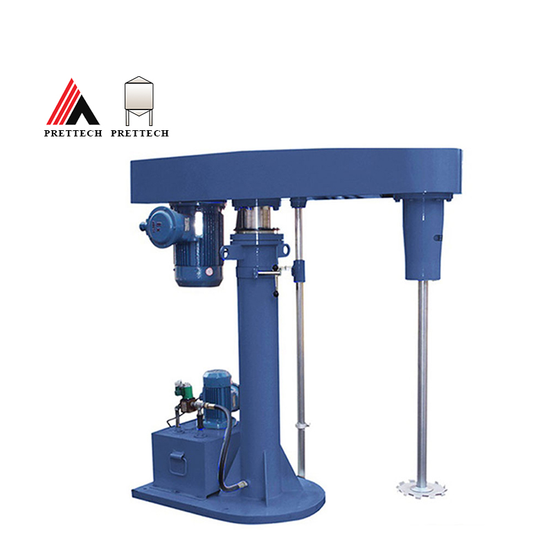 Hydraulic Lifting High Speed disperser with Lifting Cover Manufacture