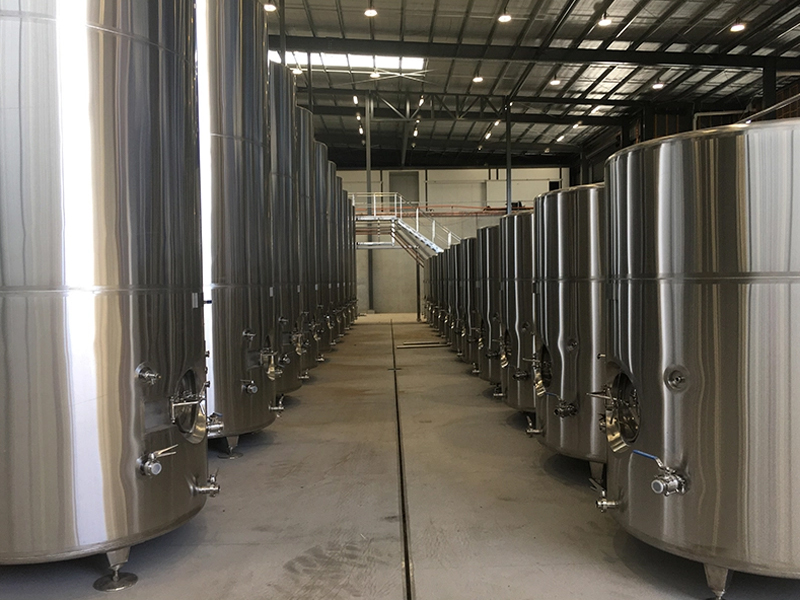 Stainless Steel Wine Insulation Storage Tanks 