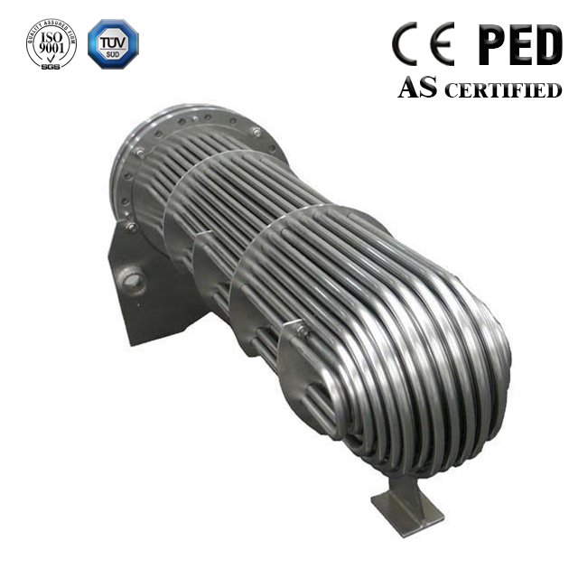 U Tube Type Heat Exchanger For The Petroleum And Chemical Equipments