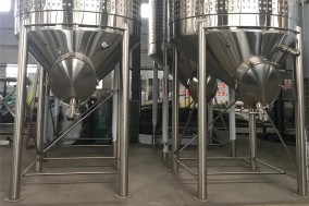 customized open top fermentation vessel