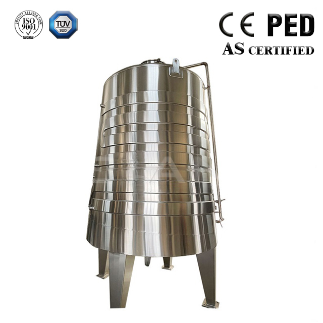 Conical Fermenter with Temperature Control
