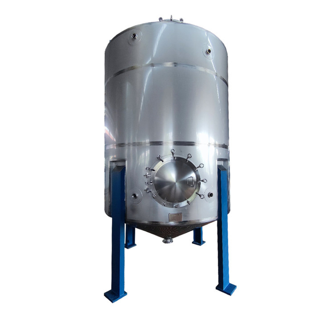 8KL Stainless Steel Slurry Mixing Tank For Chemical Industry