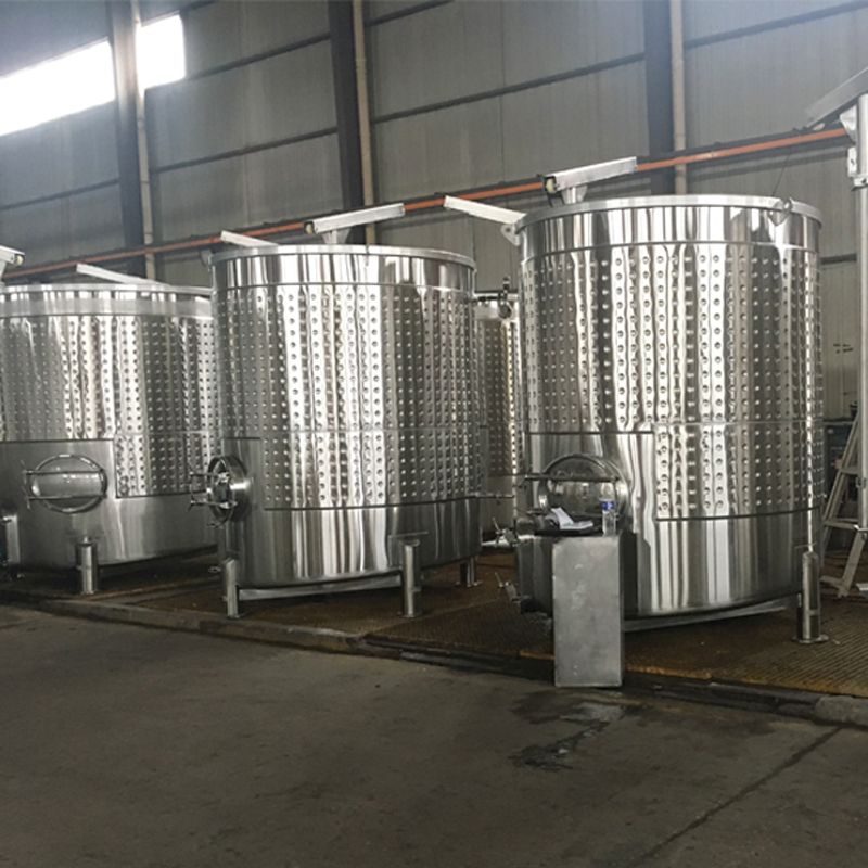 2500L stainless steel kombucha fermenter