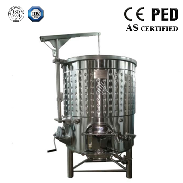 5000L variable Capacity Fermenter with Floating Lid