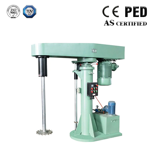 High Speed Disperser for Paints