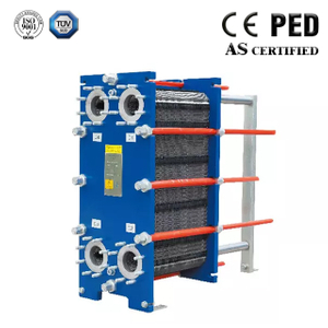 Gasketed Plate And Frame Heat Exchanger For Boiler Heating