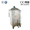Stainless Steel Mixing Tank With Heating