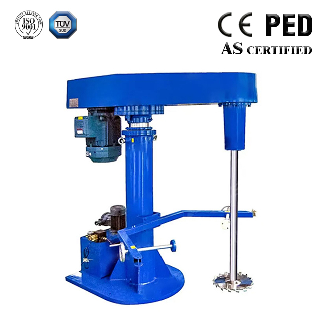 Manual High Speed Paint Mixer For Paint Industry