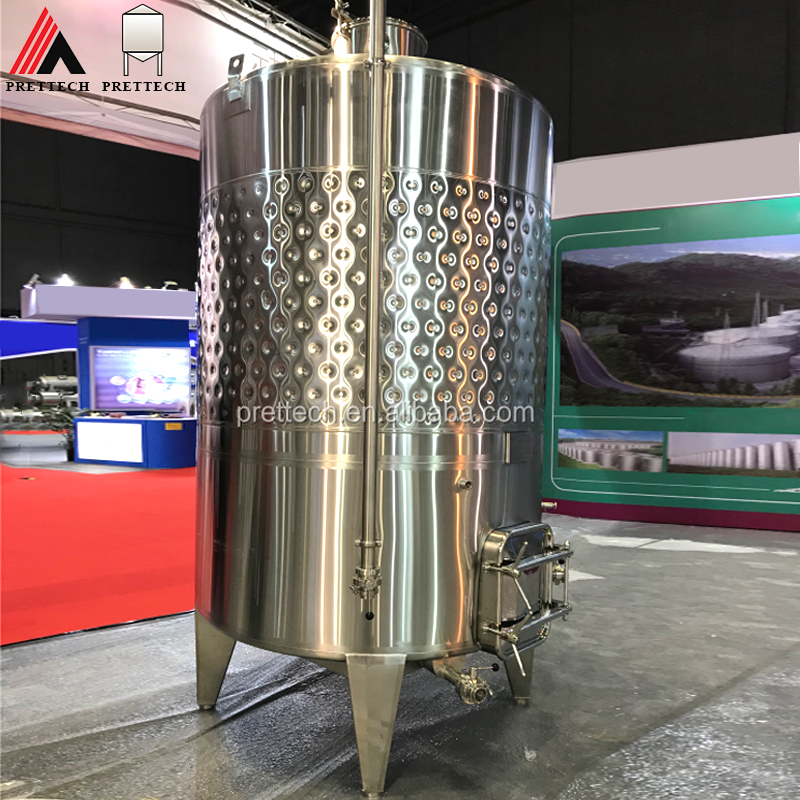 304 316Lstainless steel wine fermentation tanks