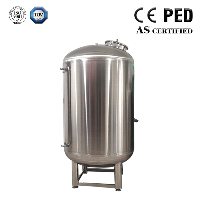 5KL Stainless Steel Dosing Metering Tank For Detergent Producing