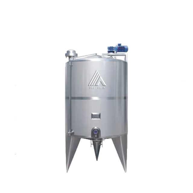 Stainless Steel Mixing Container in Vinegar Prduction