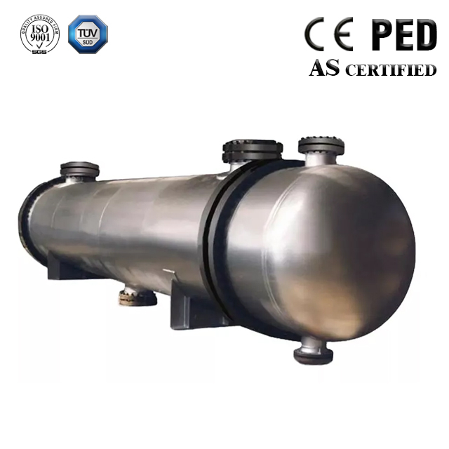 Shell Tube Heat Exchanger For Chemical Plant And Refinery