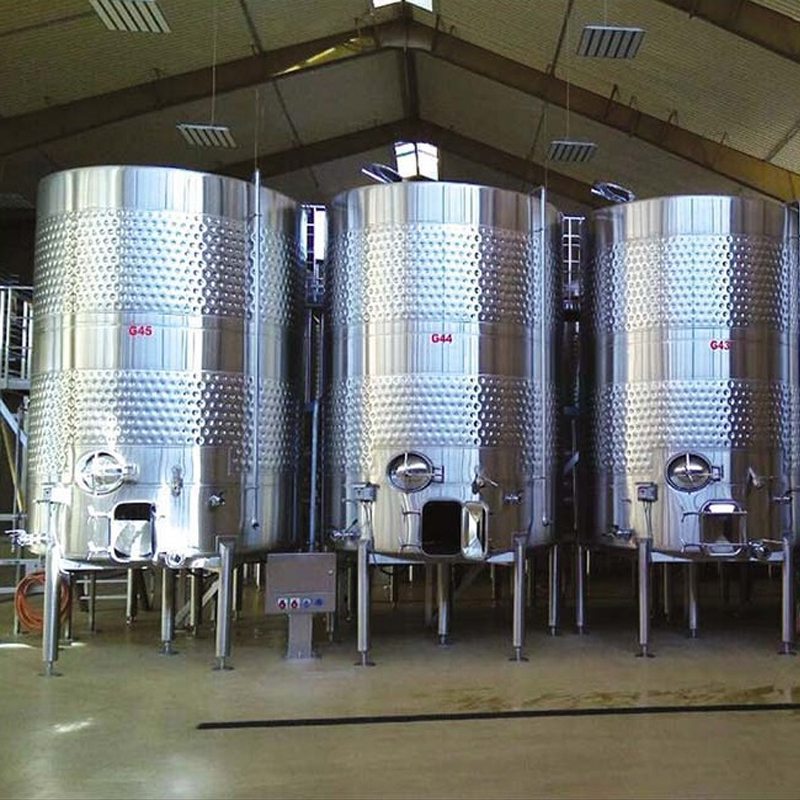 commercial wine fermenter
