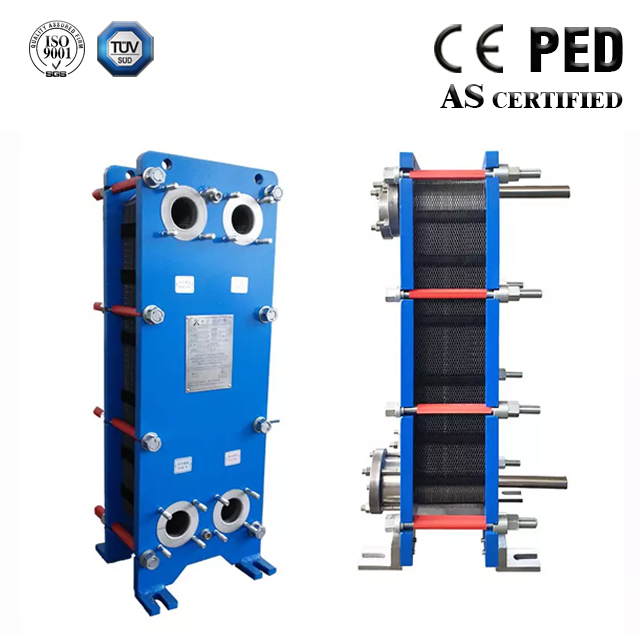 Gasket Type Heat Exchanger For HVAC Systems