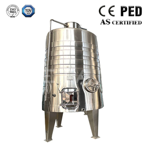 Jacketed Conical Fermenter