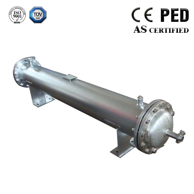 Industrial Shell And Tube Heat Exchanger For Chemical Painting Plant