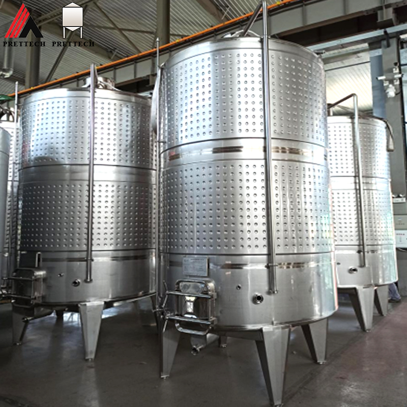 wine fermentation tank case