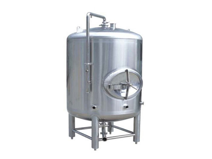 stainless steel dairy tank