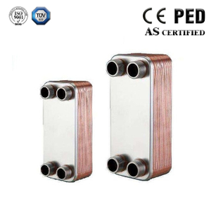 Brazed Plate Type Heat Exchanger For Heat Pump And Chiiler System