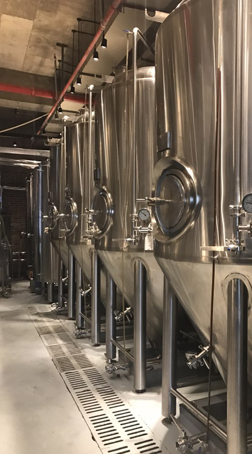 brewery fermentation tank case 