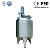  Stainless Steel Chemical Measuring Tank With Mixer For Painting Coating Producing