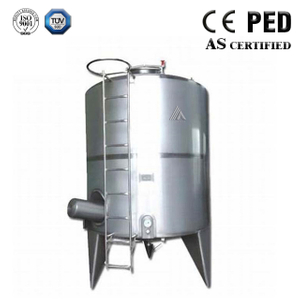 Double Jacket Stainless Steel Mixing Tank with Agitator