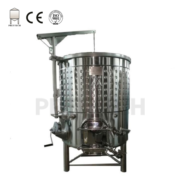 Variable Capacity Fermenter with Floating Lid