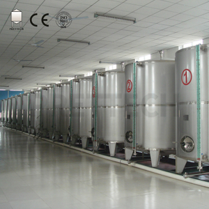 Vertical Chemical Storage Tanks For Cosmetic Raw Material 