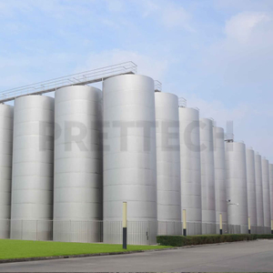 Stainless Steel Sunflower Oil Storage Tank 