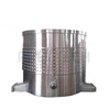 Open Top Forkable Tank with Jacket
