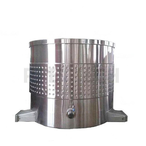 Open Top Forkable Tank with Jacket