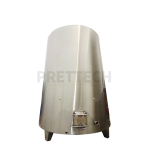 Tapered Fermenter without Jacket 