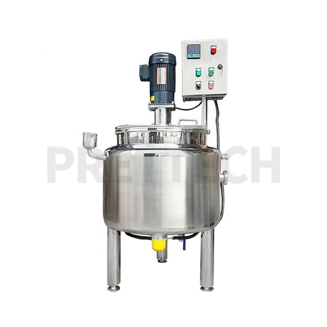 Heated Stainless Steel Mixing Tank