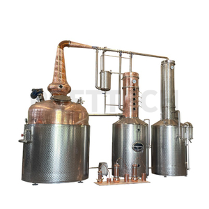 Stainless Steel and Copper Pot Still 