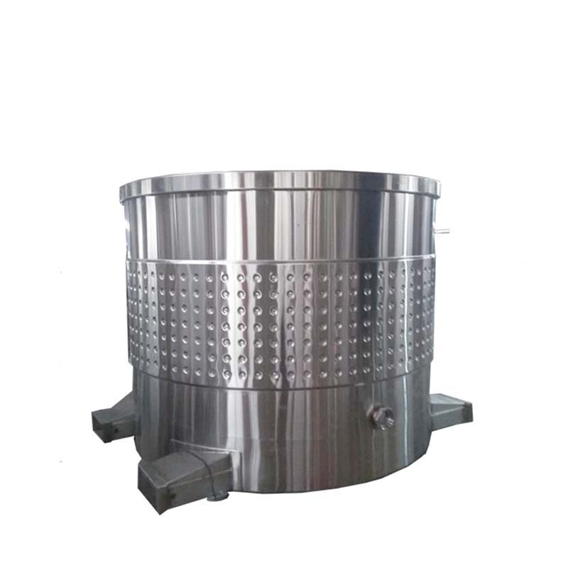 grape wine fermentation tank