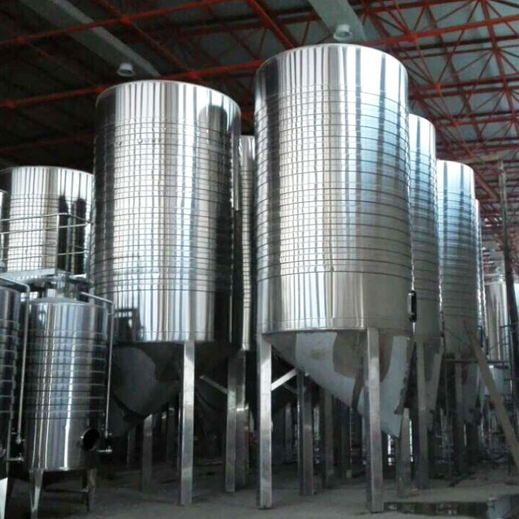 corrugated board jacketed wine fermenrer