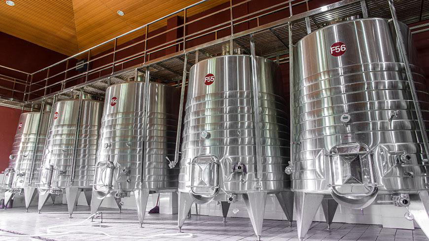 tapered conical wine fermenter