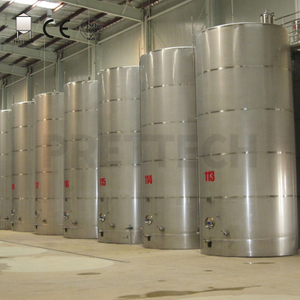  Stainless Steel Chemical Storage Tanks 