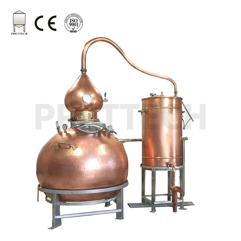 Copper Pot Still 