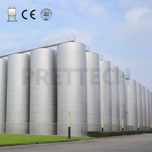 Stainless Steel Sunflower Oil Storage Tank 