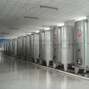 Stainless Steel Palm Oil Storage Tank with Heating Coil