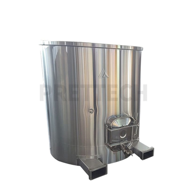 Open Top Forklift Tanks without Jacket