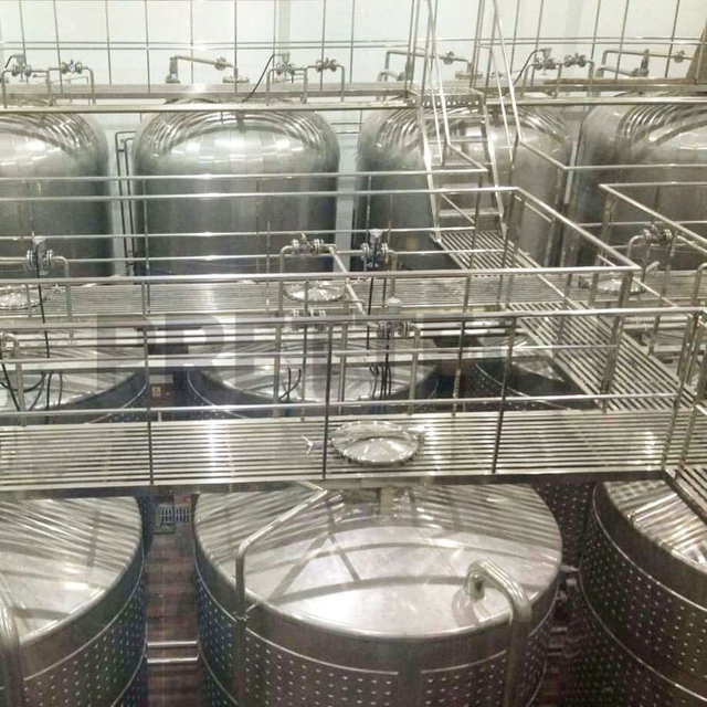 Stainless Steel Square Tube Platform