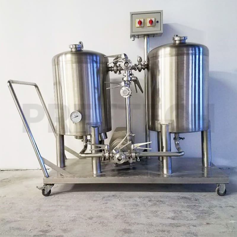 Efficient Stainless Steel CIP Systems